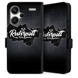 Sideflip mit Lasche schwarz