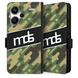 Sideflip mit Lasche schwarz