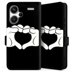 Sideflip with flap  black