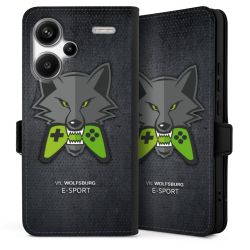 Sideflip mit Lasche schwarz