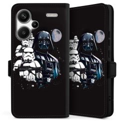 Sideflip with flap  black