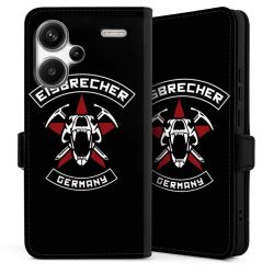 Sideflip mit Lasche schwarz