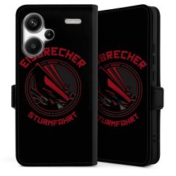 Sideflip mit Lasche schwarz