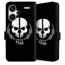 Sideflip mit Lasche schwarz