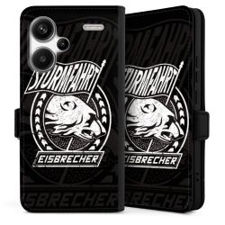 Sideflip mit Lasche schwarz