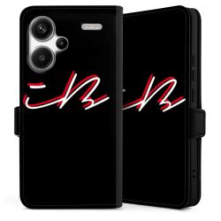 Sideflip mit Lasche schwarz