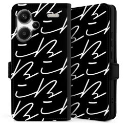 Sideflip mit Lasche schwarz