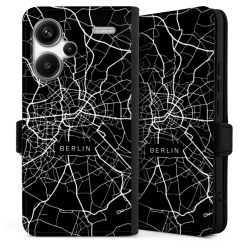 Sideflip with flap  black