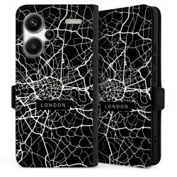 Sideflip with flap  black