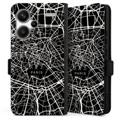 Sideflip with flap  black