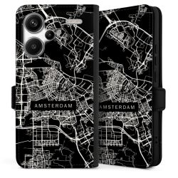 Sideflip with flap  black