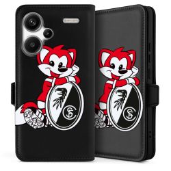 Sideflip mit Lasche schwarz