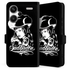 Sideflip mit Lasche schwarz