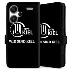 Sideflip mit Lasche schwarz