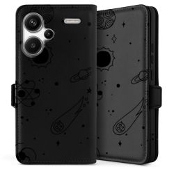 Sideflip with flap  black