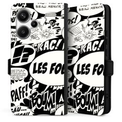 Sideflip mit Lasche schwarz