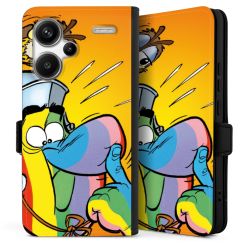 Sideflip mit Lasche schwarz