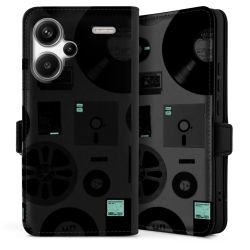 Sideflip with flap  black