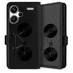 Sideflip with flap  black