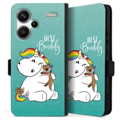 Sideflip mit Lasche schwarz