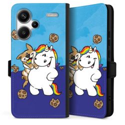 Sideflip mit Lasche schwarz