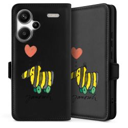 Sideflip with flap  black