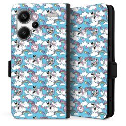 Sideflip with flap black/lateral flap