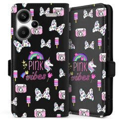 Sideflip with flap  black