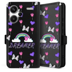 Sideflip with flap  black