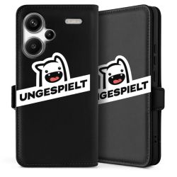 Sideflip mit Lasche schwarz