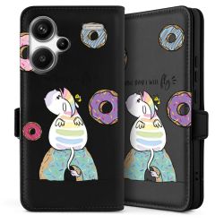 Sideflip mit Lasche schwarz