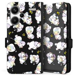 Sideflip mit Lasche schwarz