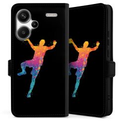 Sideflip mit Lasche schwarz