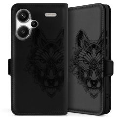 Sideflip with flap  black