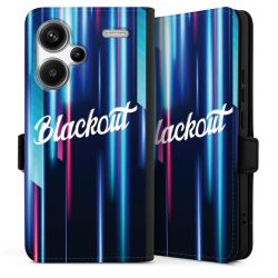 Sideflip mit Lasche schwarz