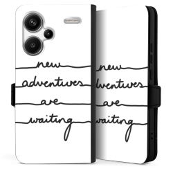 Sideflip with flap  black