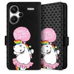 Sideflip mit Lasche schwarz