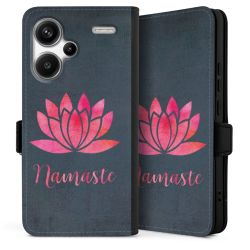 Sideflip mit Lasche schwarz