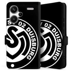 Sideflip mit Lasche schwarz