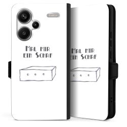 Sideflip mit Lasche schwarz