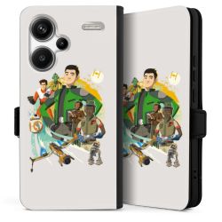 Sideflip mit Lasche schwarz