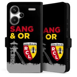 Sideflip with flap  black