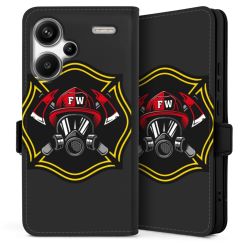 Sideflip with flap black/lateral flap