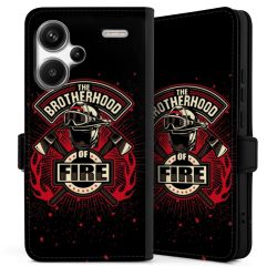 Sideflip with flap black/lateral flap