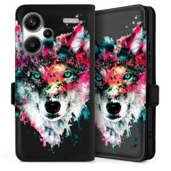 Sideflip with flap  black