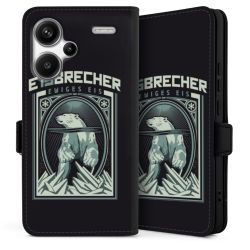 Sideflip mit Lasche schwarz