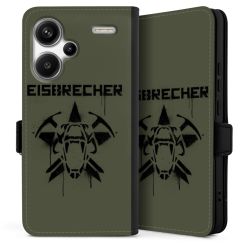 Sideflip mit Lasche schwarz