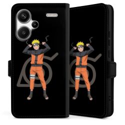 Sideflip with flap  black