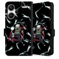 Sideflip with flap black/lateral flap