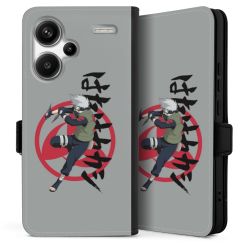 Sideflip with flap  black